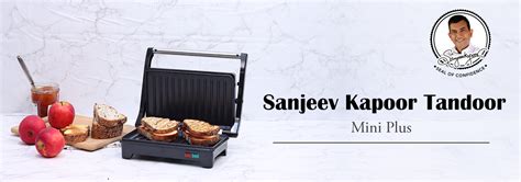 Sanjeev Kapoor Tandoor Mini Plus | Crimson Edge Electric Contact Grill ...
