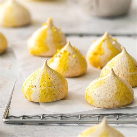 Lemon Meringue Cookies Recipe