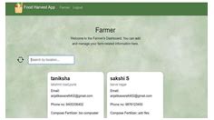 Food Harvest: A Collaborative Solution for Reducing Food Waste