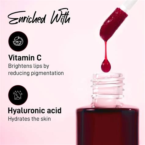 RENEE Tip Tip Water Tint, Stain For Lip & cheeks, Hydrating, Long ...
