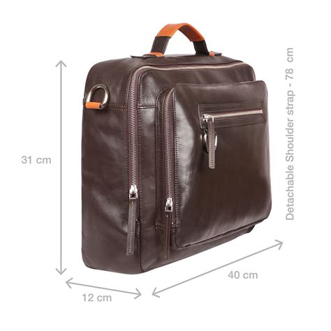 Buy Brown Le Mans 01 Messenger Bag Online - Hidesign