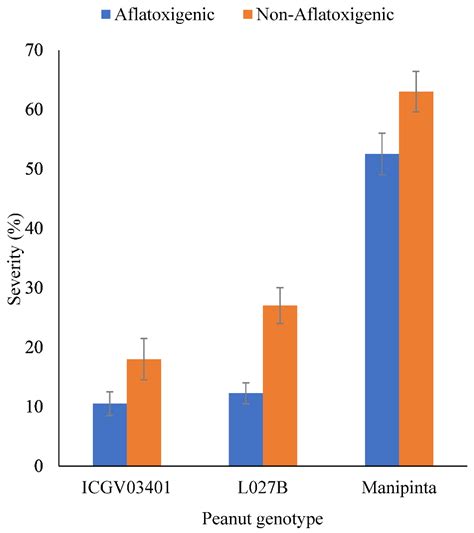 Growth and Toxigenicity of A. flavus on Resistant and Susceptible ...
