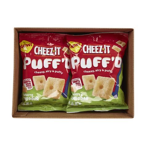 Cheez-It® Puff'd® White Cheddar Snacks