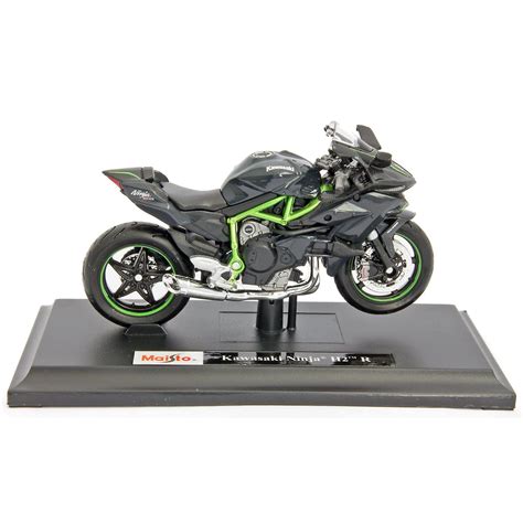 Maisto Kawasaki Ninja H2R– Moto Central