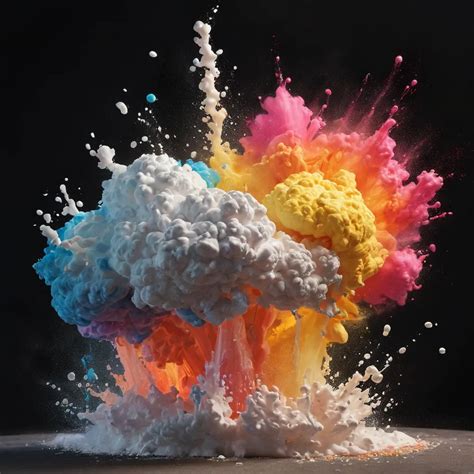 Exploding Foam Science Experiment 的图像结果