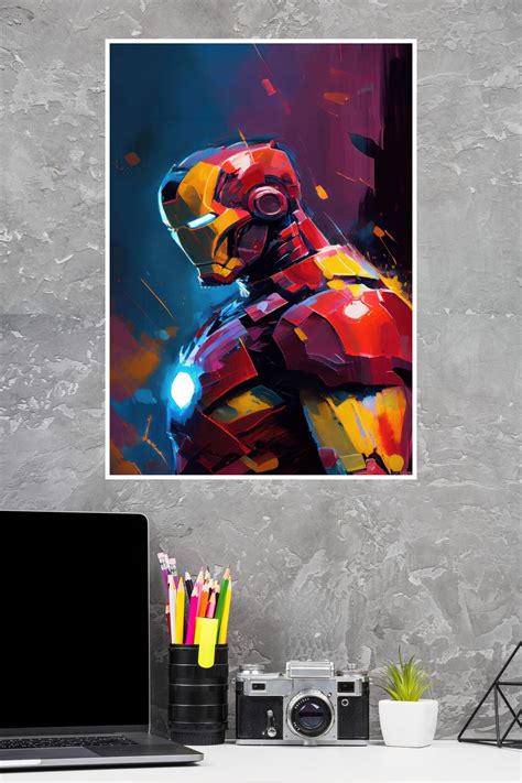 Iron Man Poster, Marvel Poster | Superhero Posters – The Poster Valley