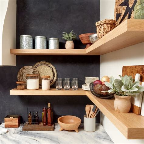 Floating Shelves Kitchen