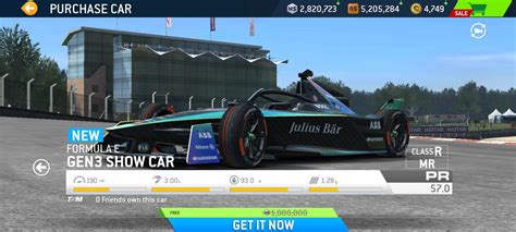 Image result for Formula E Car Side View