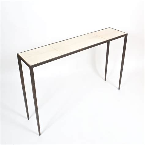 Forged Wrought Iron Console Table – DERIVE