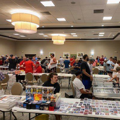 2 day sportscard show july6-7. 10am-3:30pm. Miamicounty fairgrounds ...