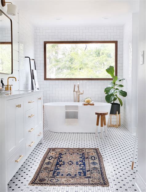 Modern Farmhouse Bathroom Tiles at Timothy Greenwell blog