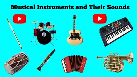 Image result for Instruments and Their Sounds