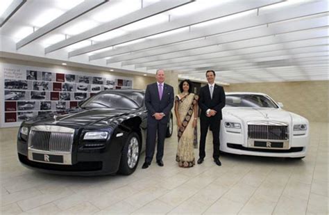 Rolls-Royce opens third showroom in India, in Hyderabad | Autocar ...