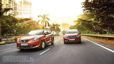 Comparo: Honda Jazz CVT vs Maruti Suzuki Baleno CVT - Overdrive