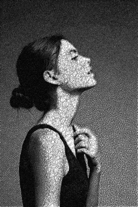 Single Line Drawing Algorithm 的图像结果