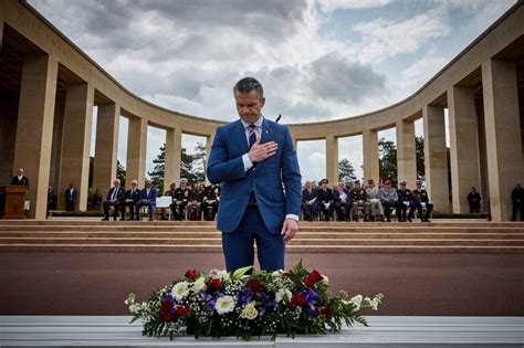 Pete Hegseth Uses D-Day as an Excuse for PT on His B-Day