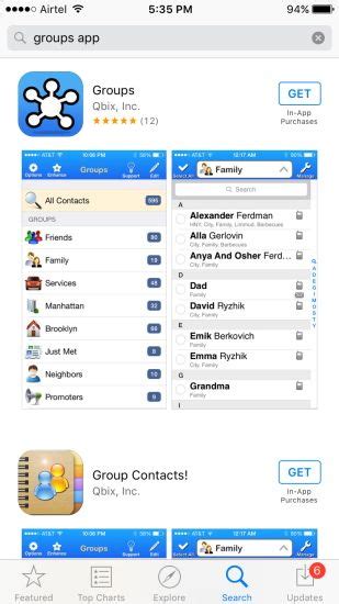 Maneiras rápidas para excluir contatos no iPhone 6 Plus / 6/5/4