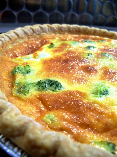 Aldi Food Blog: Cheese and Broccoli Quiche