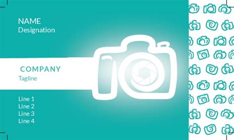 Video Editor Visiting Cards | Video Editing Business Card Designs