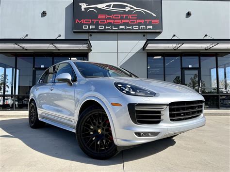 2016 Porsche Suv Dashboard 2016 Porsche Cayenne GTS VIN: