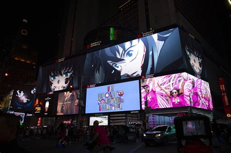 Demon Slayer NYC fan event in Times Square: Photos + Video