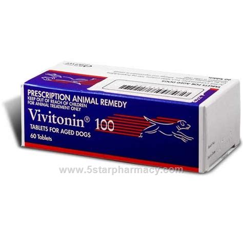 Vivitonin (Propentofylline) 100mg - 5StarPharmacy.com