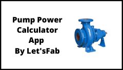 Pump Power Calculator App Developed By Let'sFab