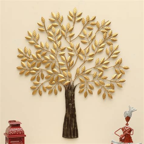 Buy VEDAS Mystical India Metal Tree Wall Accent from Vedas at just INR ...