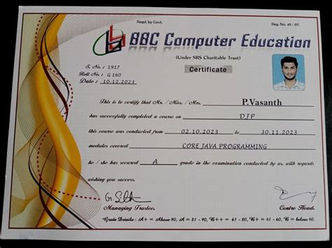 Image result for Java Full-Stack Completion Certificate