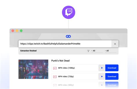 Twitch Clip Downloader