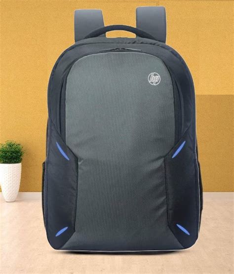 HP X Entry Light weight 15.6 Inch Laptop Backpack(Black) Waterproof ...