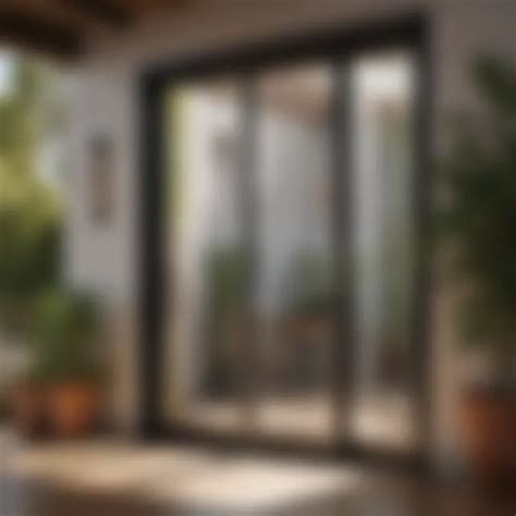 Image result for Sliding Screen Door Setup