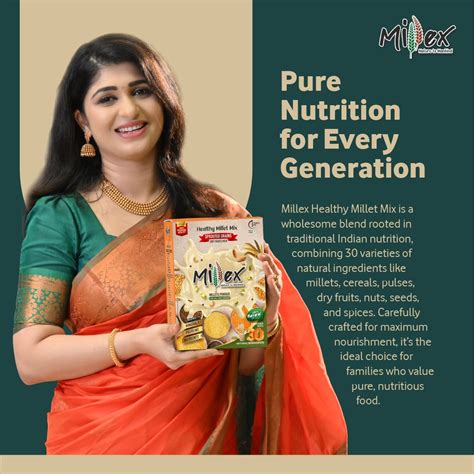 Buy Millex Healthy Millet Mix Powder (With Out Churnam) Online
