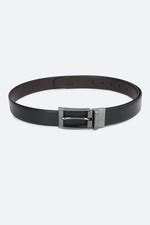 Buy Men Black Solid Casual Belt Online - 788518 | Allen Solly