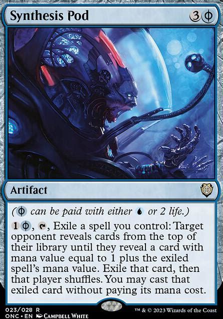 MTG Commander Deck Tech Synthesis 的图像结果