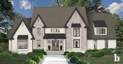 French Country Home Facades How To Elevate French Country Design: 15