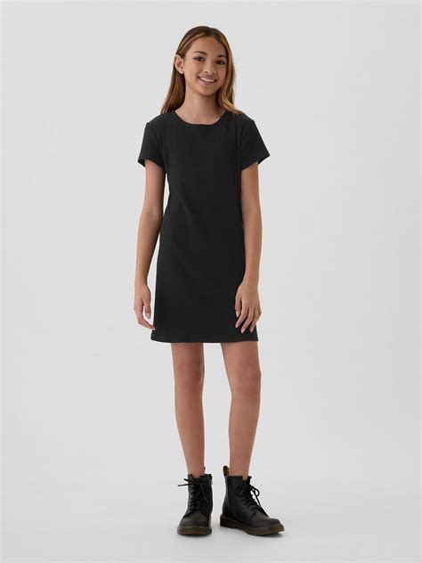 Kids Rib T-Shirt Dress | Gap