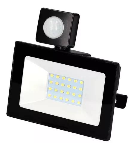 Image result for Reflector Delgado LED Con Sensor 30W