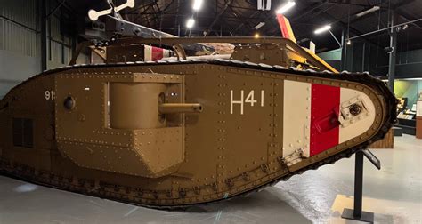 Mark V Tank - Felix's Gaming Pages