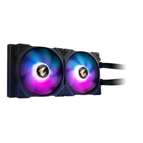 Buy GIGABYTE AORUS Waterforce X 280 ARGB 280mm CPU Liquid Cooler (Black ...