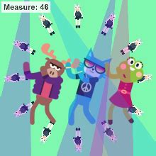 Code.org New Dance Lab Project 的图像结果