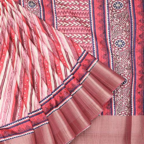 Buy Printed Sarees Online in India | Singhania's