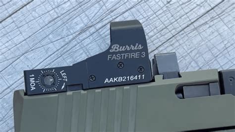 Burris FastFire 3 Problems 的图像结果