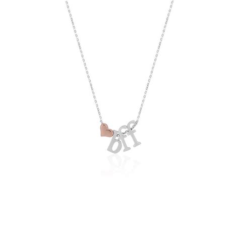 Shop 925 Silver Best Friend Necklace for Women | Silviya