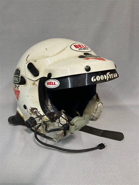 Harry Gant #33 Skoal Bandit Nascar Autographed Driver Helmet – Race Day Authentics