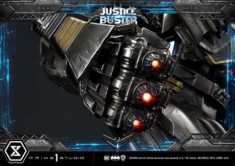 DC Comics - Batman Advanced Suit and Justice Buster Statues by Prime 1 ...