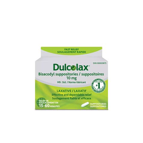 DulcoLax® Suppositories | Fast constipation relief