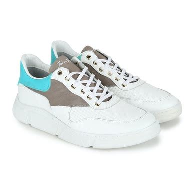Buy Men Blue Sneakers Online at The Collective - 690611