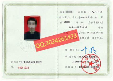杭州电子科技大学毕业证样本- 原版定制服务中心