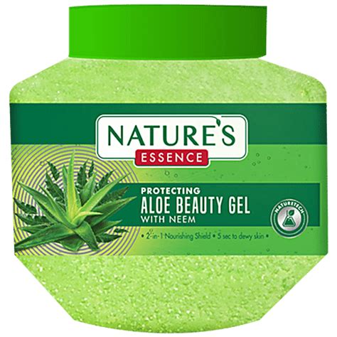 Buy Natures Essence Aloe Beauty Gel With Neem Online at Best Price of ...